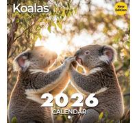 Koalas Calendar 2026: Monthly views of cuddly creatures living wild in Australia