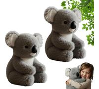 Koaly, Movimientos realistas de acompañamiento sin Fin, curación Emocional a Pedido, Peluche de Koala Ultra Suave imita los Movimientos maduros como un Verdadero Koala