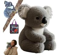 Koaly - The Koaly Emotional Healing on Demand, Ai Plush Ultra-Soft Koala Mimics Natural Movements, Realistic Comfort Stuffed Animal, Emotional Support Companion for Anxiety Relief, Adults(1Pc)