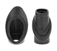Koanhinn 1 par de sellos de goma de antena inferior superior A1248270898 A1248270798 para W124 A124 C124 Limousine Coupe