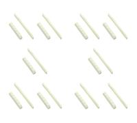 Koanhinn 10 Juego Sillin de Puente de Hueso de Marfil y Tuerca para Guitarra Acustica de 6 Cuerdas