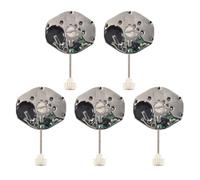 Koanhinn 10 piezas de movimiento de cuarzo SL68 para herramientas de reparación de relojeros, accesorios, piezas de reloj, como se muestra, 10 unidades, Como se muestra, 10 Stck