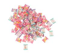 Koanhinn 100 unids dulces de resina dulce espalda miniatura jalea caramelos cabujón scrapbooking bricolaje piezas de joyería para el cabello