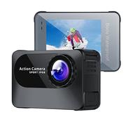 Koanhinn 1080P HD impermeable Deportes DV WIFI Video Drive Grabador Cámara de Acción Videocámara Cámara Deportiva