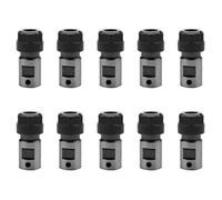Koanhinn 10X ER11 Mandril de pinza para eje del motor, varilla de extensión de husillo, pinzas de sujeción, soporte interior de 8 mm para fresado CNC aburrido