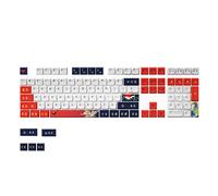 Koanhinn 114 teclas PBT Keycap Sublimation Process XDA Mechanical Keycap Keycap con Key Puller para teclado numérico 61/87/104/108