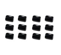 Koanhinn 12 unidades Ritmo Dedos Shaker Música Dedos Ritmo Shaker Tiro Anillo para Guitarra Ukelele para Guitarra Rendimiento