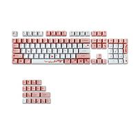 Koanhinn 123 Teclas PBT Juego completo de teclas para teclados mecánicos PBT sublimación de color