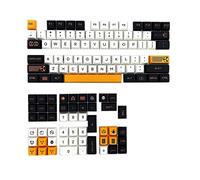 Koanhinn 126 teclas XDA PBT DYE-SUB Virtual Keycap para Cherry MX Switches 61/84/87/104/107 Teclado Mecánico