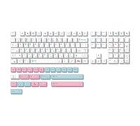 Koanhinn 132 Teclas XDA Teclas PBT Dye Sub Tema Clima Personalizada Japonesa Keycap para Cherry Mx Switch Teclado Mecánico