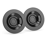 Koanhinn 2 paquetes de discos de limpieza para cafeteras espresso de la serie 9, 58 mm, junta de accesorios para máquinas espresso