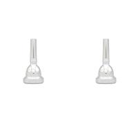 Koanhinn 2 trombones altos de cobre 6,5 Al plata
