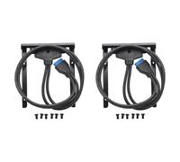 Koanhinn 2 x USB 3,0 Panel HUB Panel para Inserciones Floppy 2 x USB A hembra