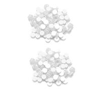 Koanhinn 200 piezas guitarra diapasón incrustación cuello lado punto luz material diapositiva 6 mm