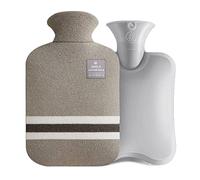 Koanhinn 2000 ml bolsa de agua caliente bolsa de agua para manos y pies calientes mantener la bolsa de agua caliente B