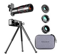 Koanhinn 28X HD Camera Objetivo Telescopio Zoom Macro Objetivo para Smartphone ojo de Lente para Celular