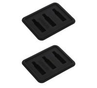 Koanhinn 2X Baladas Guitarra Acústica Clásica Mute Pad Práctica de Silicona Silenciador de Guitarra Instrumentos Musicales Guita Partes y Accesorios