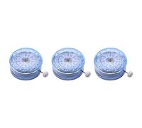 Koanhinn 3 piezas mecánicas de reloj automático movimiento calendario pantalla reloj piezas para reloj MIYOTA 8205 reloj movimiento, Plata y