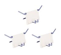 Koanhinn 3X Soporte de Musica de Mesa Plegable Sostenedor de Musica de Hoja de ABS Aplicable para Guitarra Piano Violin Instrumento Musical Universal