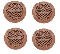 Koanhinn 4 agujeros de sonido para guitarra acústica de caoba para guitarras folclóricas Eq 7