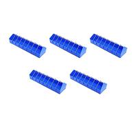 Koanhinn 5 piezas 16 comederos para pájaros para mascotas, palomas, alimentos, , suministros de almacenamiento