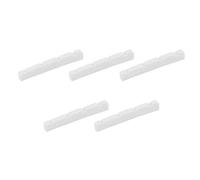 Koanhinn 5 tuercas de bajo curvado para 4 cuerdas PB Precision Jazz Bass, 4,2 x 3.