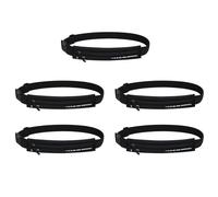 Koanhinn 5 x cinturones para mujer y hombre, bolsa de cadera, soporte para teléfono móvil, corredor, equipo para 11 Pro Max XS XR 8 7 Plus