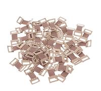 Koanhinn 50 unidades de vendajes elásticos de metal para sujeción de primeros auxilios para tipos de vendajes deportivos