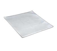 Koanhinn 50 unidades OPP Gel Record Protección para Placas Reproductor LP Vinilo Record Bolsa Autoadhesiva, transparente