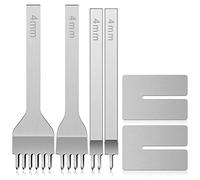 Koanhinn 6 paquetes de 4 mm 1/2/4/6 púas de diamante para coser cinceles, juego de cinceles de para manualidades de , herramientas de de