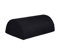 Koanhinn Almohada ergonómica para pies de apoyo para pies debajo del escritorio, pies de espuma, cojín de espuma para pies, sillas de masaje (paño antideslizante)