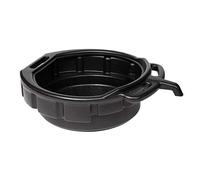 Koanhinn Bandeja de aceite de 10 litros, depósito de recogida de aceite para motor, bandeja de liberación de aceite para reparación, herramienta de taller