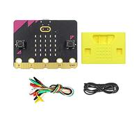 Koanhinn BBC Micro:Bit V2.2 Go - Juego de altavoces integrados, micrófono y tablero programable para el desarrollo DIY + funda protectora