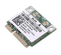 Koanhinn BCM94322HM8L BCM94322 Tarjeta de red inalámbrica Mini PCIE WiFi de doble banda 300 Mbps 802.11A/B/G DW1510 para OS/Hackintosh