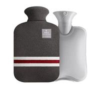 Koanhinn Bolsa de agua caliente de 2000 ml para manos y pies calientes. Mantén la bolsa de agua caliente para calentar las manos