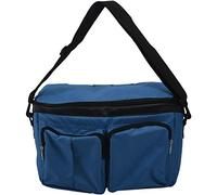 Koanhinn Bolsa para guardar cosas de , bolsa para niños, organizador de carrito de , bolsa de viaje, carruaje para niños, carrito de carro, botella azul