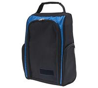Koanhinn Bolsa para zapatos de golf para hombre y mujer, con de cremallera y 2 lados, gran espacio de almacenamiento, color azul, azul