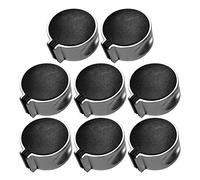 Koanhinn Botón de 8 piezas, 8 mm interruptor de área de horno botones de campo para accesorios de cocina