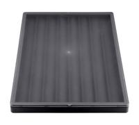 Koanhinn Caja de Almacenamiento de Teclas Impermeable con Tapa: para Exhibir y Coleccionar Teclas de Teclado, Color Negro