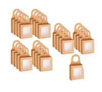 Koanhinn Caja para de vino con colgador de ventana, cajas plegables para de vino para decoración de de vino, caja de regalo A