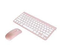 Koanhinn Combo de teclado y mouse inalámbrico ultrafino de 2,4 GHz con receptor USB para PC WindowsXP/7/8/10 ()