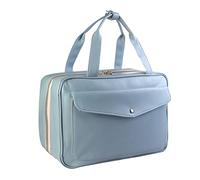 Koanhinn con bolsa de viaje, bolsa de cosméticos impermeable, bolsa de almacenamiento, bolsa de aseo, B