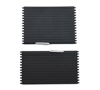 Koanhinn Cubierta de estor enrollable para consola delantera y trasera de coche para X5 X6 E70 E71 2007-2014 51166954943