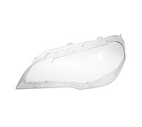 Koanhinn Cubierta de lente de transparente para X5 E70 2008-2013 izquierda