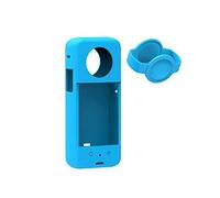 Koanhinn de silicona para cámara de acción panorámica Insta 360 One X3, color azul