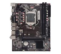 Koanhinn H61A V6.0 placa base de computadora de escritorio LGA1155 DDR3X2 16GB ranura de memoria soporte 1155 2 y 3 generaciones Core Celeron Pentium CPU