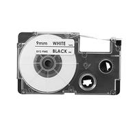 Koanhinn Impresora de etiquetas de 9 mm en y negro compatible con las etiquetas impresoras -120, -60, -100, KL750B, KL750 y KL7200