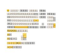 Koanhinn Juego de 138 teclas PBT MDA Keycap Custom Key para teclado mecánico DIY sublimación para interruptores MX