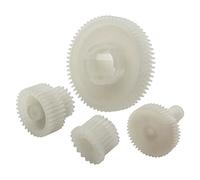 Koanhinn Juego de engranajes de reparación de actuador de freno de estacionamiento para X3 E83 X5 E53 E70 X6 E71 E72 para 3 4