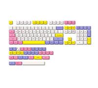 Koanhinn Juego de teclas de hielo 135 teclas XDA sublimación PBT completo de teclas para teclado mecánico, Inglés